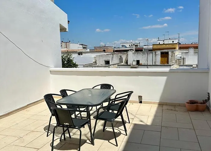 Vacanze Nyaraló Racale